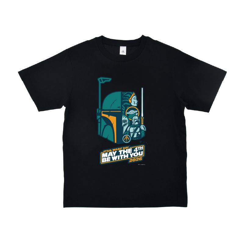 【D-Made】Tシャツ STAR WARS DAY 2026 MAY THE 4TH BE WITH YOU C (期間限定6月30日まで)