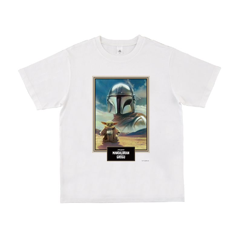 【D-Made】Tシャツ STAR WARS DAY 2026 映画『スター・ウォーズ／マンダロリアン・アンド・グローグー』B (期間限定6月30日まで)