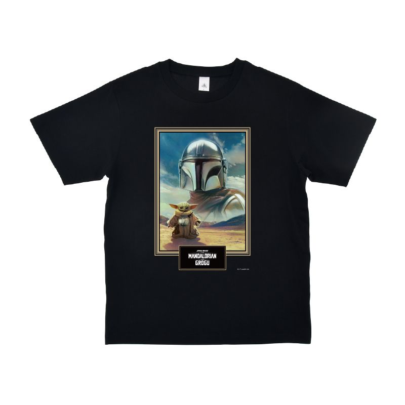 【D-Made】Tシャツ STAR WARS DAY 2026 映画『スター・ウォーズ／マンダロリアン・アンド・グローグー』B (期間限定6月30日まで)