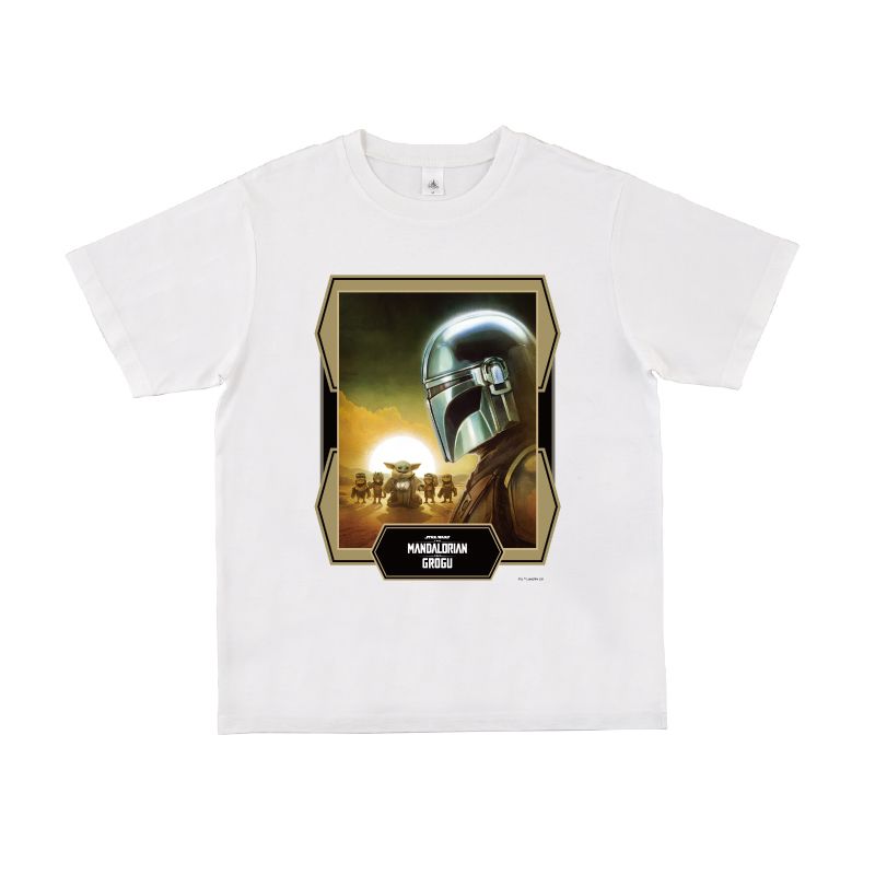 【D-Made】Tシャツ STAR WARS DAY 2026 映画『スター・ウォーズ／マンダロリアン・アンド・グローグー』C (期間限定6月30日まで)