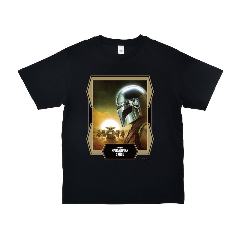 【D-Made】Tシャツ STAR WARS DAY 2026 映画『スター・ウォーズ／マンダロリアン・アンド・グローグー』C (期間限定6月30日まで)