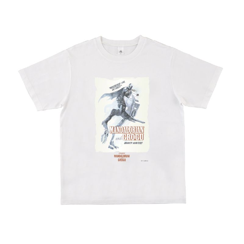 【D-Made】Tシャツ STAR WARS DAY 2026 映画『スター・ウォーズ／マンダロリアン・アンド・グローグー』&rdquo;WHEREVER I GO HE GOES!&rdquo; (期間限定6月30日まで)