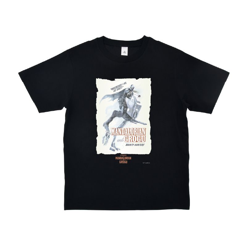 【D-Made】Tシャツ STAR WARS DAY 2026 映画『スター・ウォーズ／マンダロリアン・アンド・グローグー』&rdquo;WHEREVER I GO HE GOES!&rdquo; (期間限定6月30日まで)