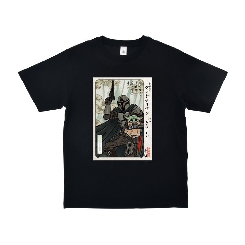 【D-Made】Tシャツ STAR WARS DAY 2026 マンダロリアン&グローグー (期間限定6月30日まで)