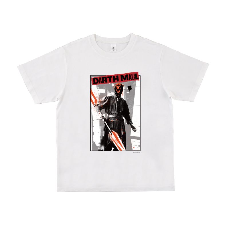 【D-Made】Tシャツ STAR WARS DAY 2026 ダース・モール ポスター (期間限定6月30日まで)