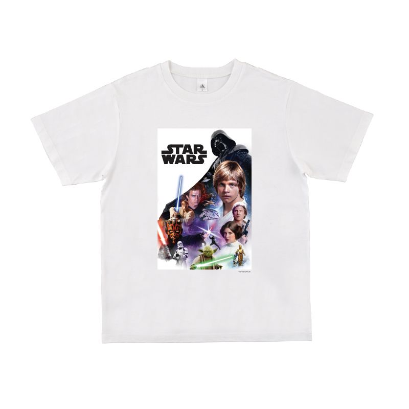 【D-Made】Tシャツ STAR WARS DAY 2026 ポスター 集合 (期間限定6月30日まで)
