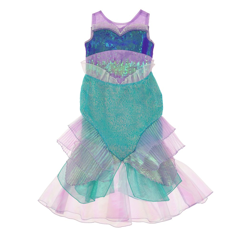 【公式】ディズニーストア.jp | アリエル キッズ用ドレス 110 120 実写映画『リトル・マーメイド』