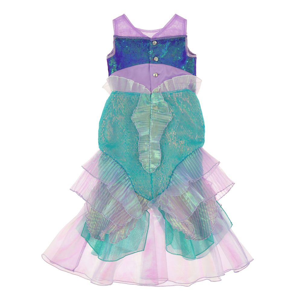 ディズニーストア アリエル ピンク ドレス 公式 リトル