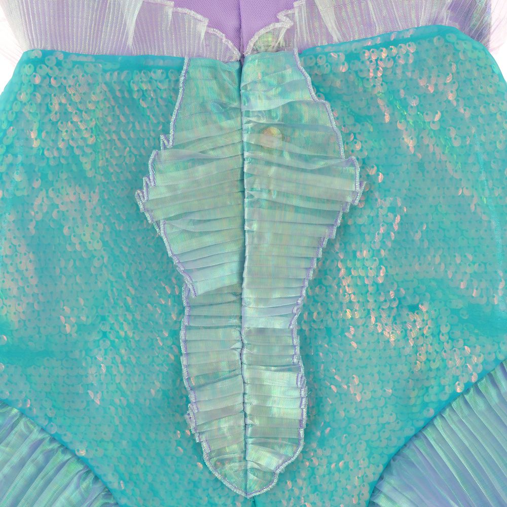 アリエル キッズ用ドレス 110 120 実写映画『リトル・マーメイド』