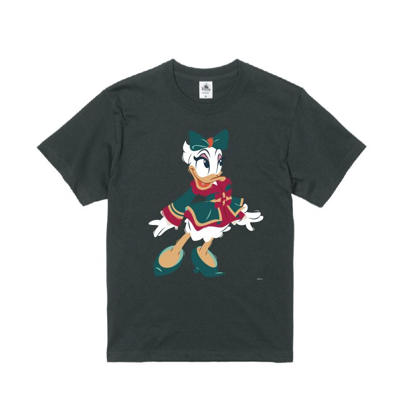 【D-Made】オーガニックコットンTシャツ デイジー DISNEY CHRISTMAS 2022