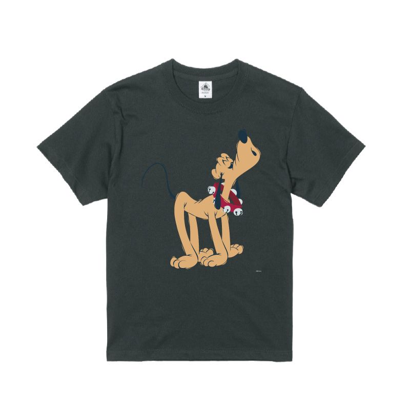 【D-Made】オーガニックコットンTシャツ プルート DISNEY CHRISTMAS 2022