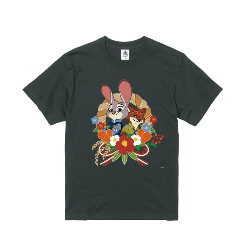 【D-Made】オーガニックコットンTシャツ ニック&ジュディ HAPPY JUDY YEAR