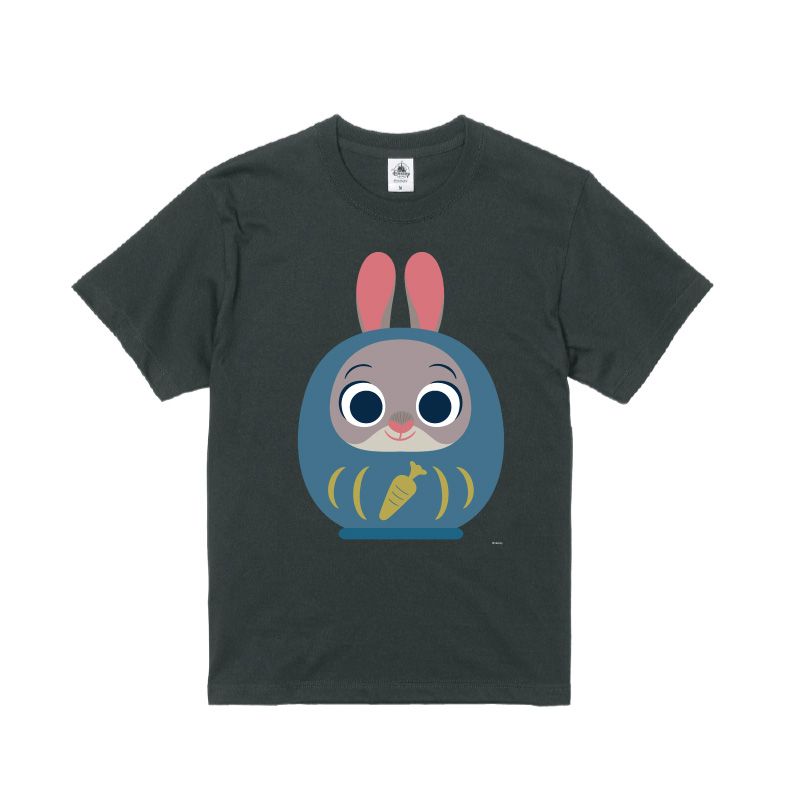 【D-Made】オーガニックコットンTシャツ ジュディ だるま HAPPY JUDY YEAR