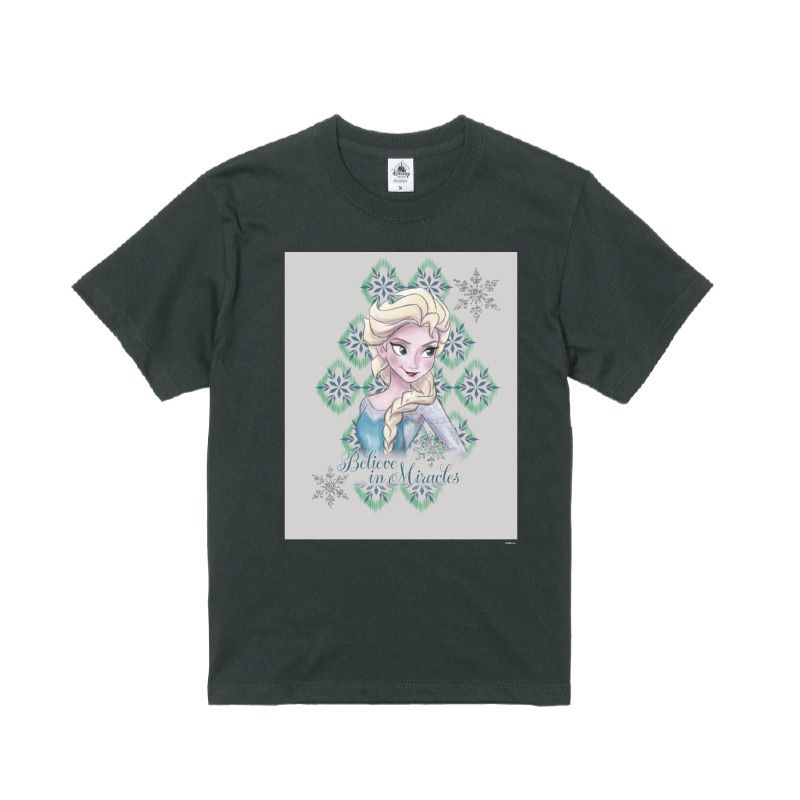 【D-Made】オーガニックコットンTシャツ エルサ Believe in Miracles