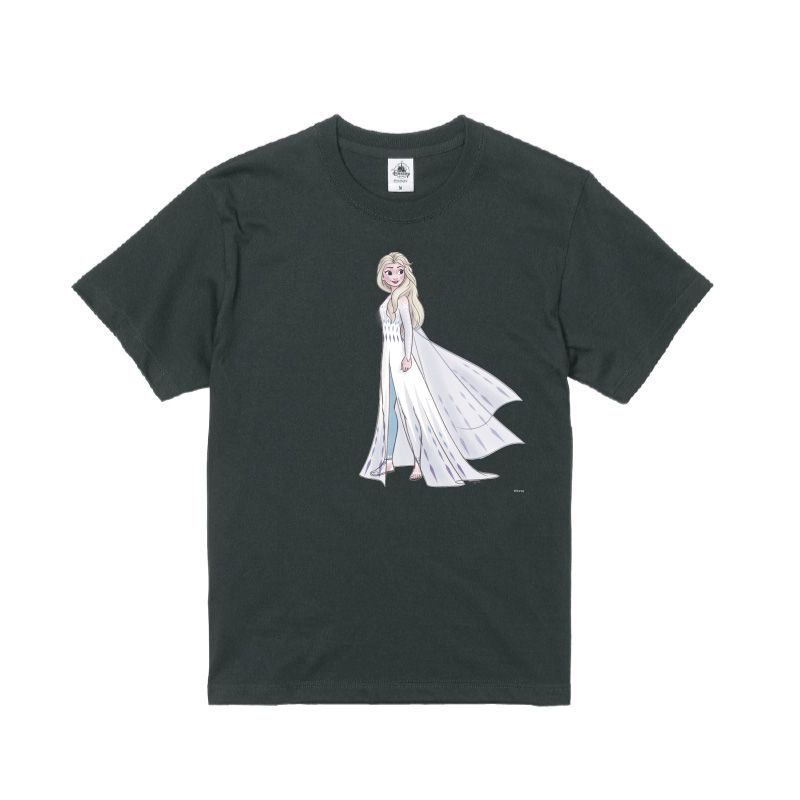 【D-Made】オーガニックコットンTシャツ エルサ ドレス