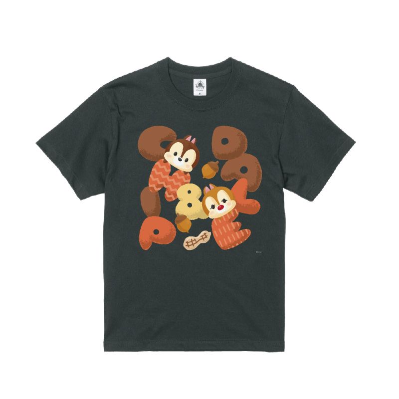 【D-Made】オーガニックコットンTシャツ チップ&デール ディズニー ツムツム