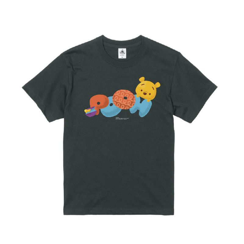 【D-Made】オーガニックコットンTシャツ プーさん ディズニー ツムツム