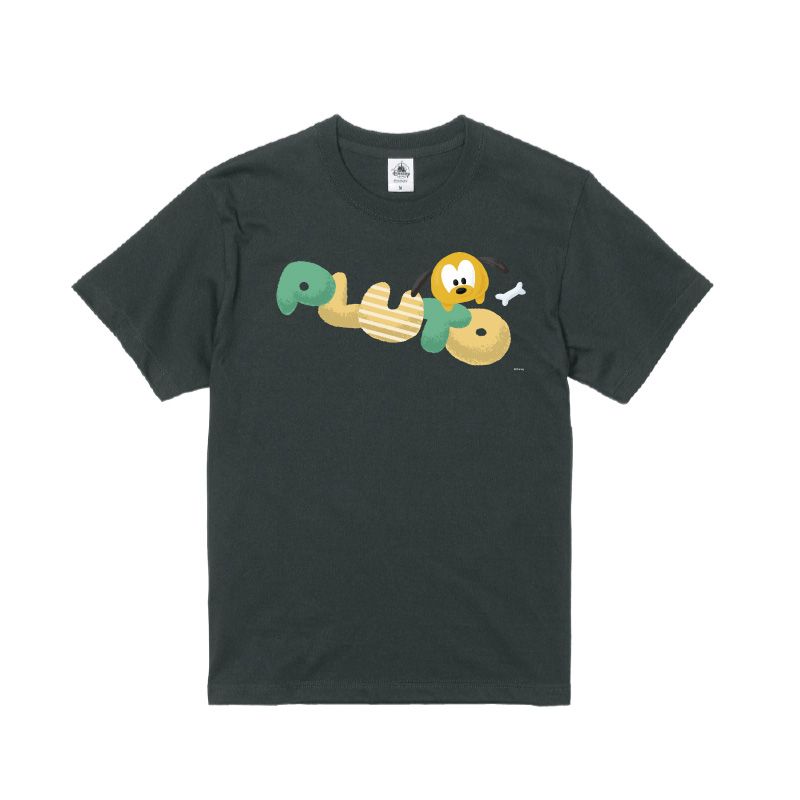【D-Made】オーガニックコットンTシャツ プルート ディズニー ツムツム