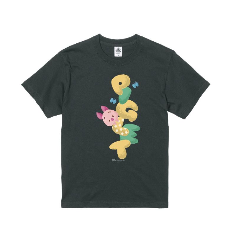 【D-Made】オーガニックコットンTシャツ ピグレット ディズニー ツムツム