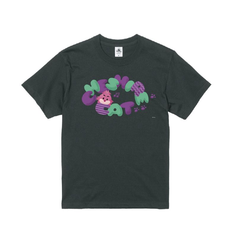 【D-Made】オーガニックコットンTシャツ チェシャ猫 ディズニー ツムツム