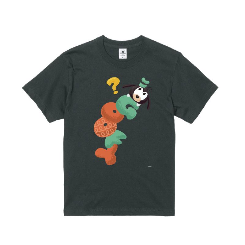 【D-Made】オーガニックコットンTシャツ グーフィー ディズニー ツムツム