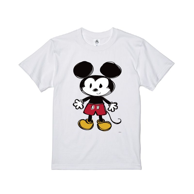 公式】ディズニーストア.jp | 【D-Made】Tシャツ ミッキー デフォルメ