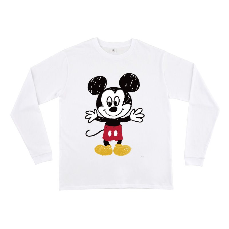 公式 ショップディズニー D Made 長袖tシャツ ミッキー デフォルメ2