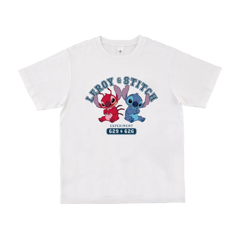 【D-Made】Tシャツ リロ＆スティッチ スティッチ＆リロイ (期間限定7月28日まで)