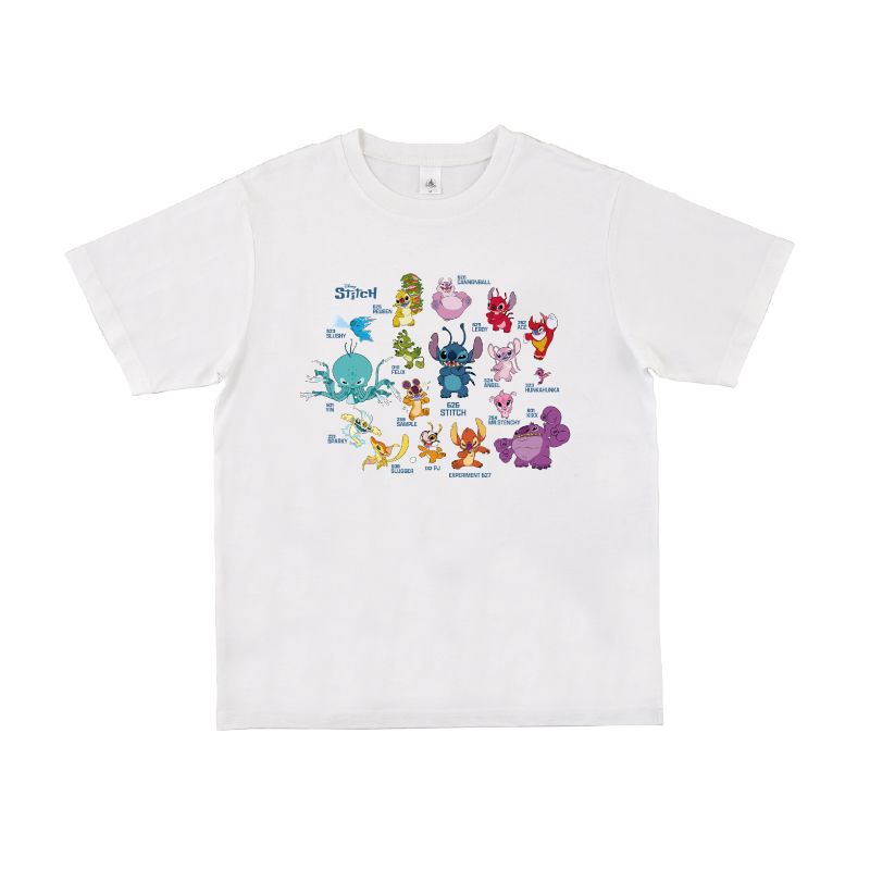 【D-Made】Tシャツ リロ＆スティッチ  いとこ集合 (期間限定7月28日まで)