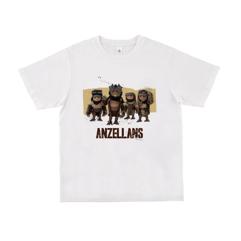 【D-Made】Tシャツ STAR WARS DAY 2026 映画『スター・ウォーズ／マンダロリアン・アンド・グローグー』アンゼラン (期間限定6月30日まで)