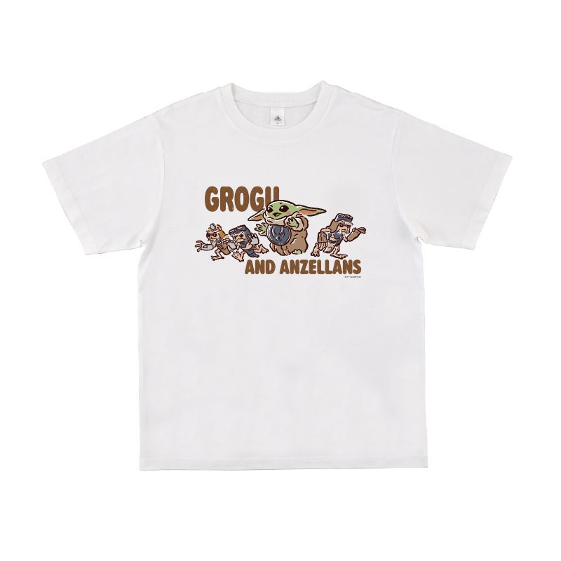 【D-Made】Tシャツ STAR WARS DAY 2026 映画『スター・ウォーズ／マンダロリアン・アンド・グローグー』グローグー＆アンゼラン 2 (期間限定6月30日まで)