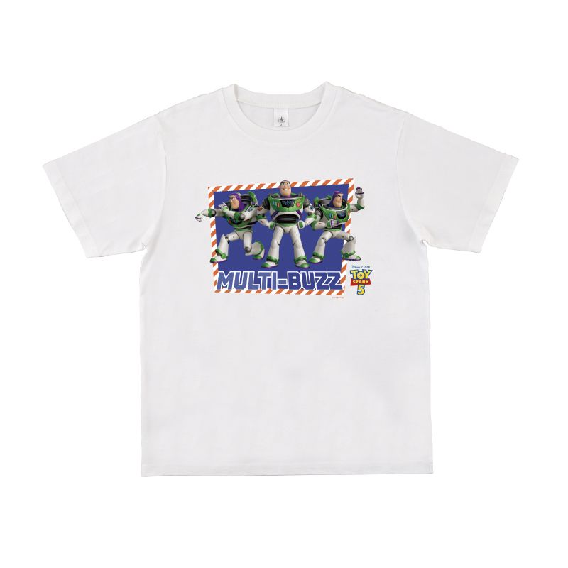 【D-Made】Tシャツ 映画『トイ・ストーリー5』バズ軍団 (期間限定8月25日まで)