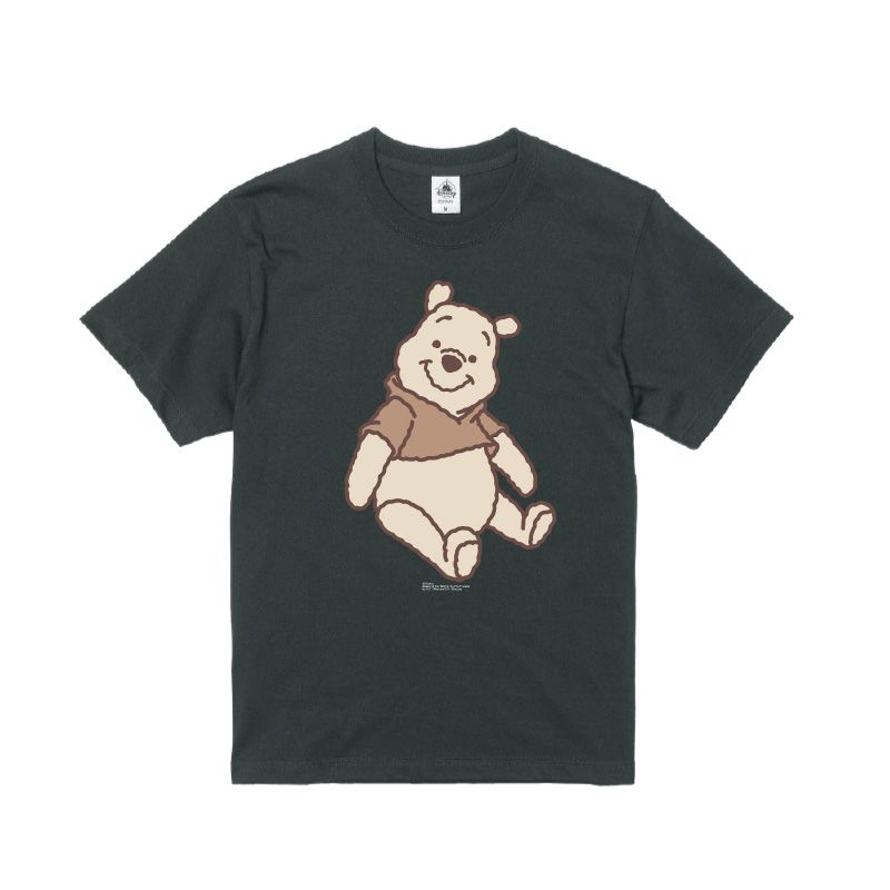 【D-Made】オーガニックコットンTシャツ プーさん White Pooh