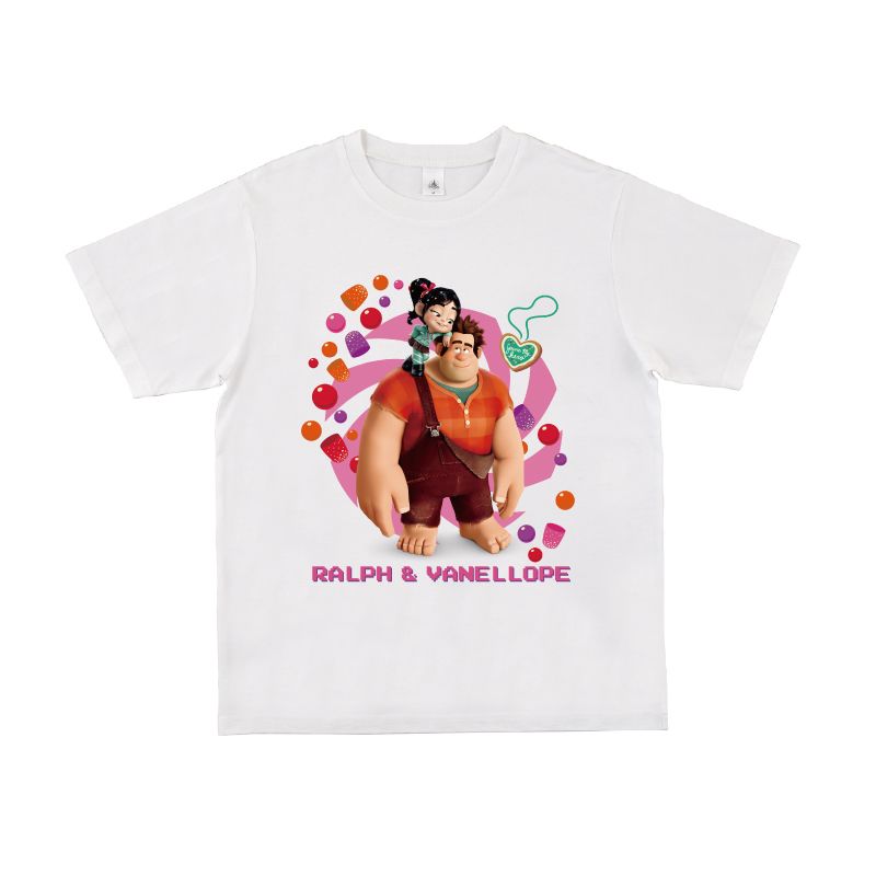 【D-Made】Tシャツ  ヴァネロペ＆ラルフ(期間限定9月8日まで)
