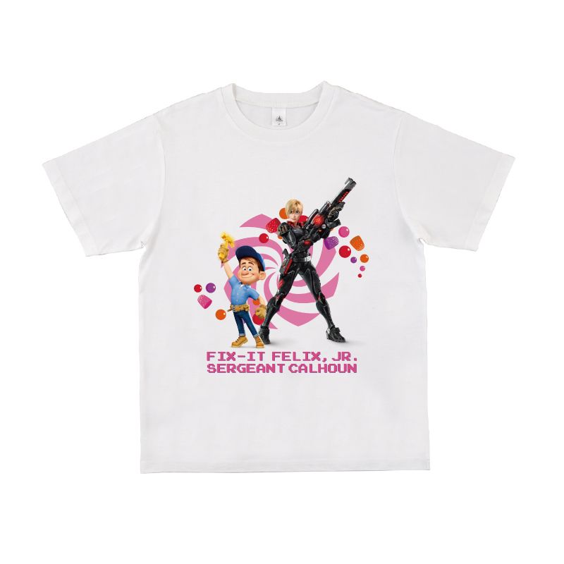 【D-Made】Tシャツ フェリックス＆カルホーン軍曹 (期間限定9月8日まで)