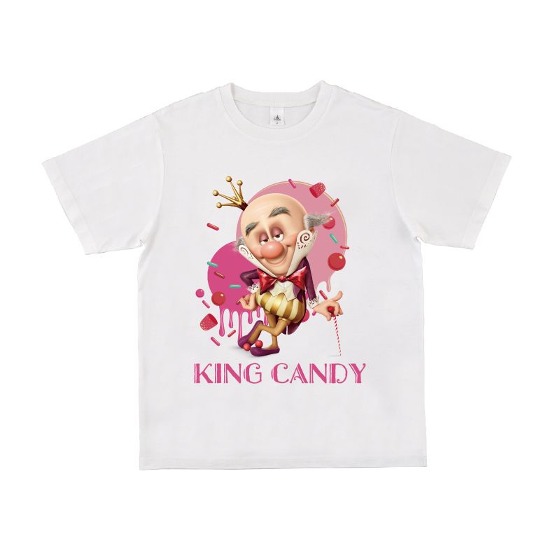 【D-Made】Tシャツ キャンディ大王 (期間限定9月8日まで)