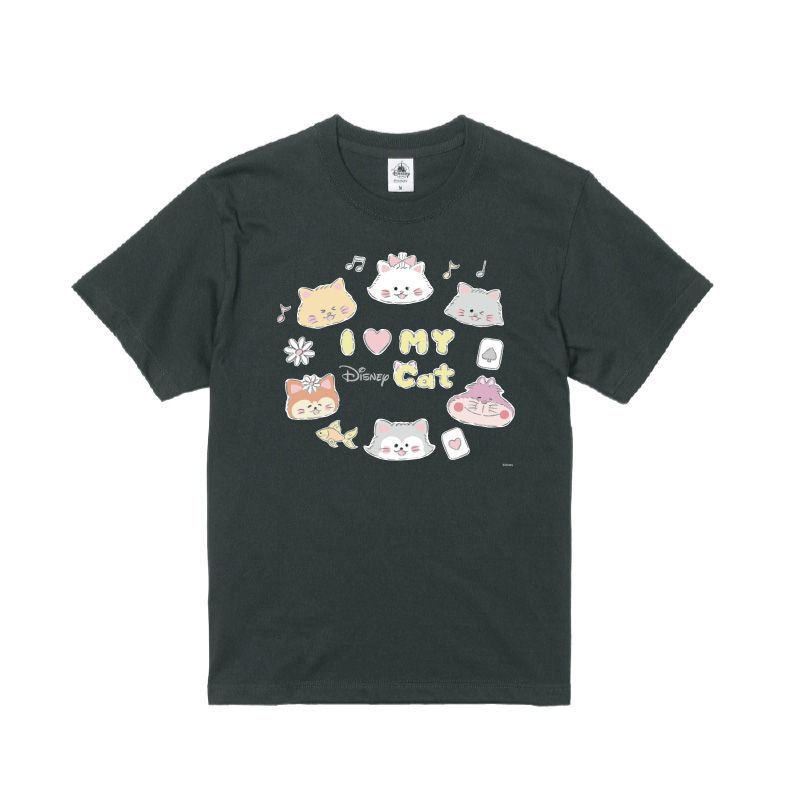 【D-Made】オーガニックコットンTシャツ ロゴ CAT DAY 2023 Illustrated by Noriyuki Echigawa