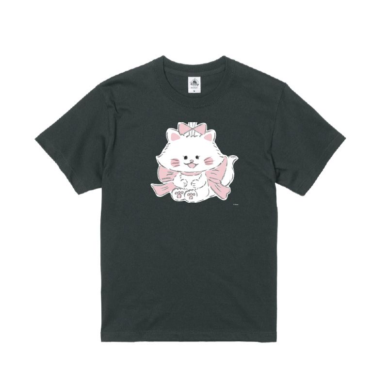 【D-Made】オーガニックコットンTシャツ マリー CAT DAY 2023 Illustrated by Noriyuki Echigawa