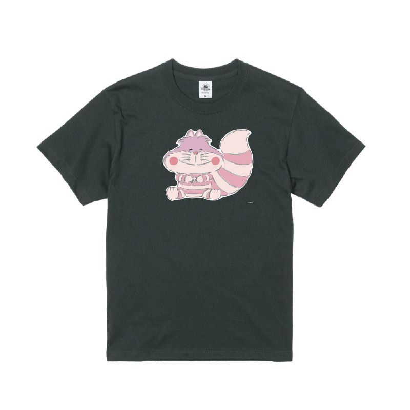 【D-Made】オーガニックコットンTシャツ チェシャ猫 CAT DAY 2023 Illustrated by Noriyuki Echigawa