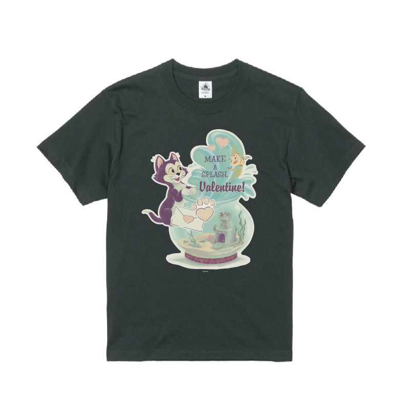 【D-Made】オーガニックコットンTシャツ ピノキオ フィガロ&クレオ バレンタイン