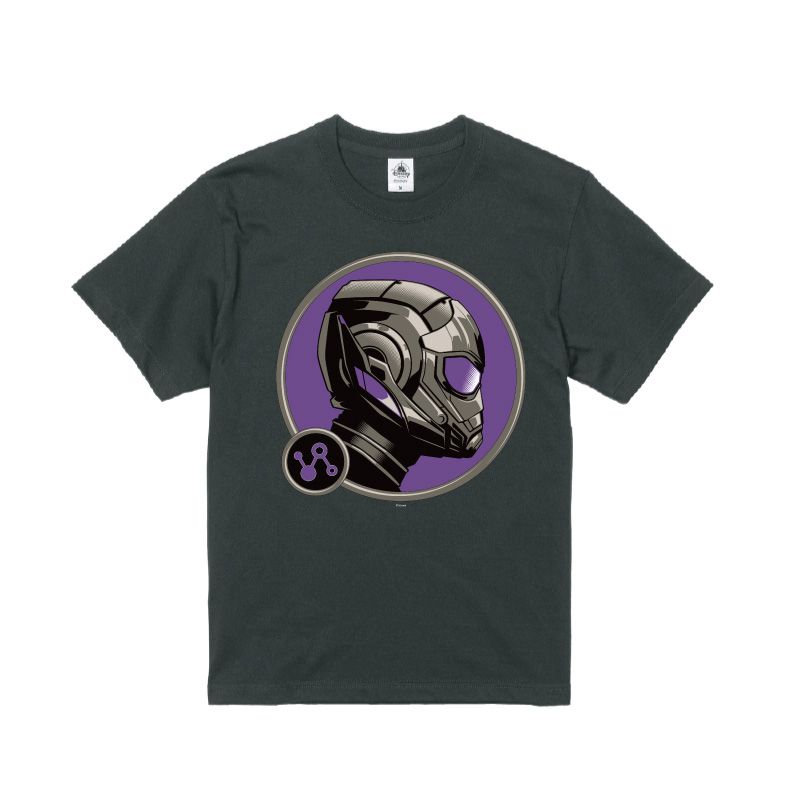 【D-Made】オーガニックコットンTシャツ アントマン・アンド・ザ・ワスプ：クワントゥマニア