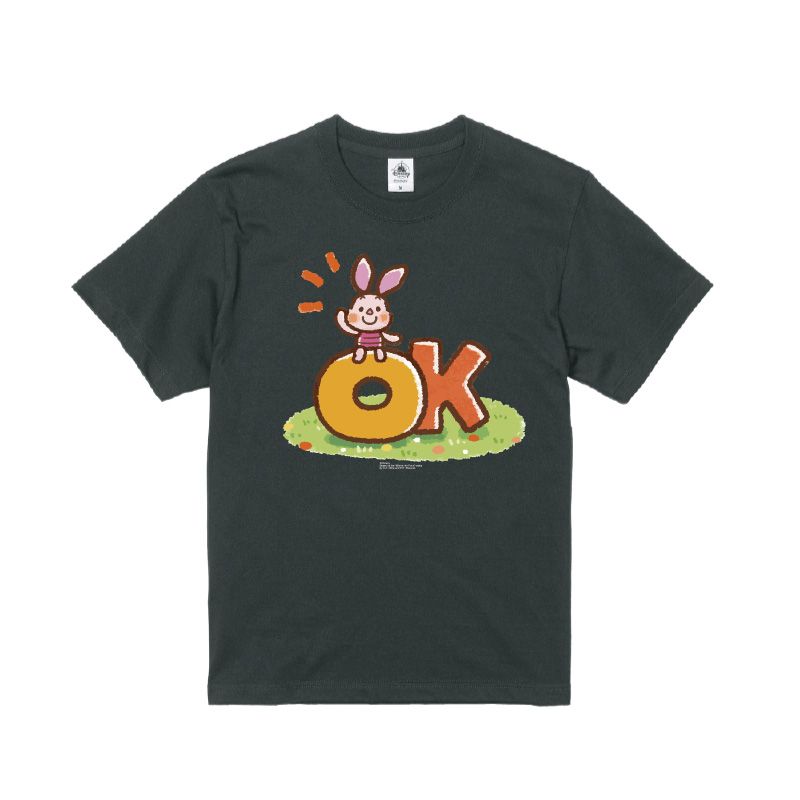 【D-Made】オーガニックコットンTシャツ Honobono画♪くまのプーさん ピグレット OK