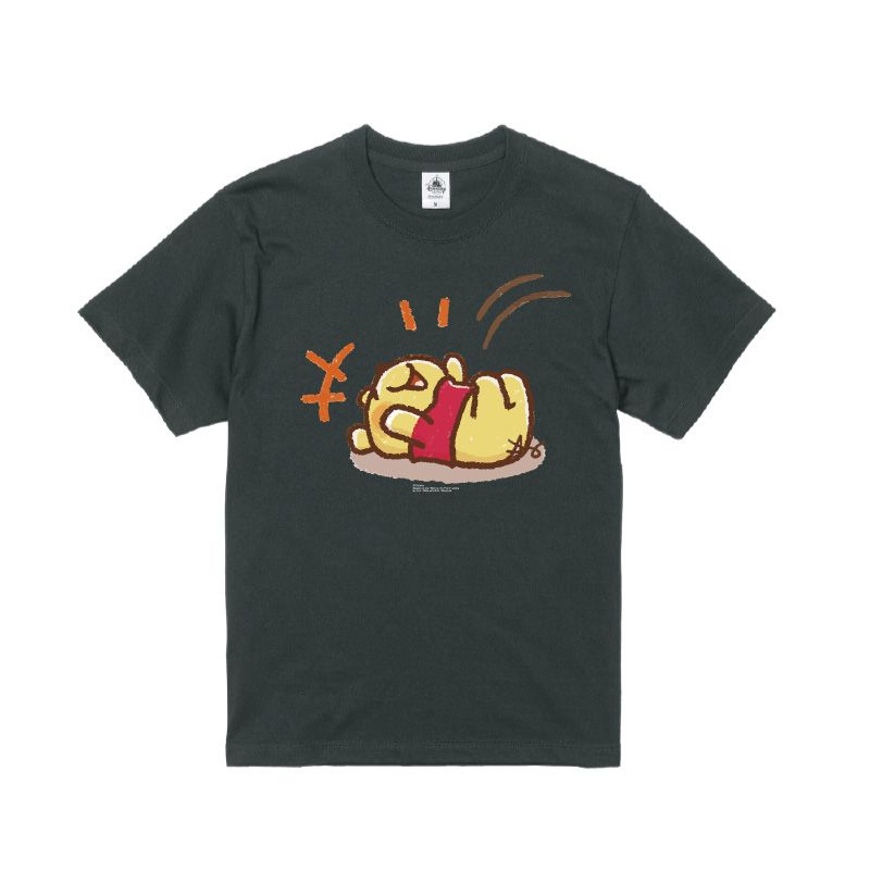 【D-Made】オーガニックコットンTシャツ Honobono画♪くまのプーさん プーさん 「爆笑」