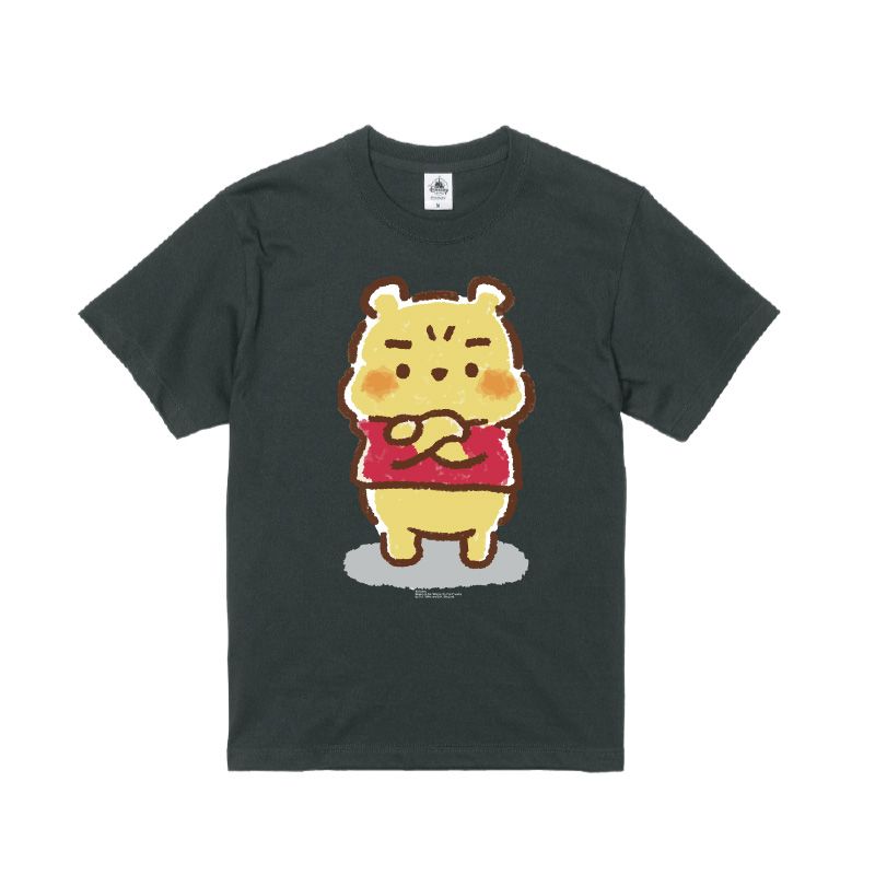 【D-Made】オーガニックコットンTシャツ Honobono画♪くまのプーさん プーさん 「ん～っ」