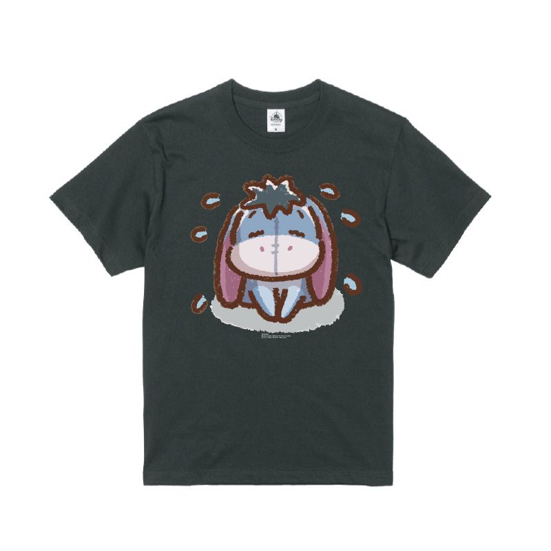 【D-Made】オーガニックコットンTシャツ Honobono画♪くまのプーさん イーヨー 「ごめんなさい」