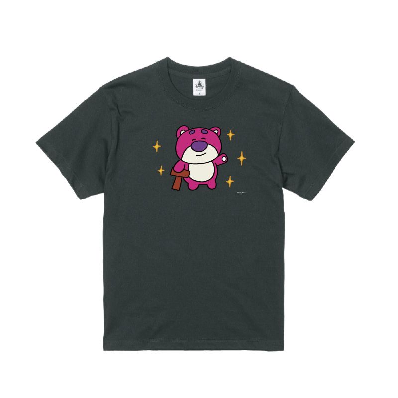 【D-Made】オーガニックコットンTシャツ ロッツォ（ゆる手描き風） 「ありがとよ」