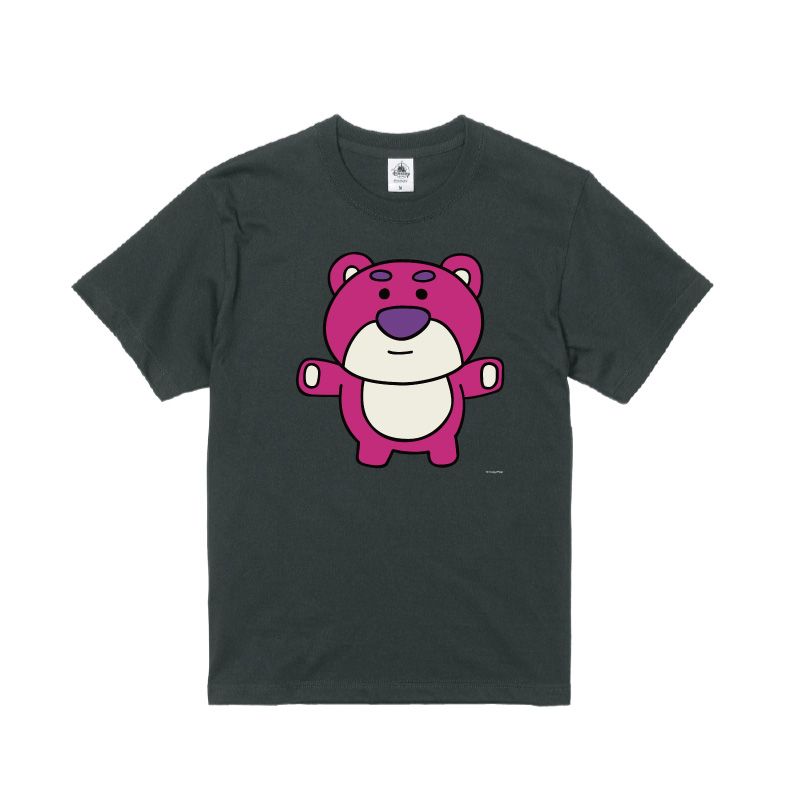 【D-Made】オーガニックコットンTシャツ ロッツォ（ゆる手描き風） 「ハグだろ」