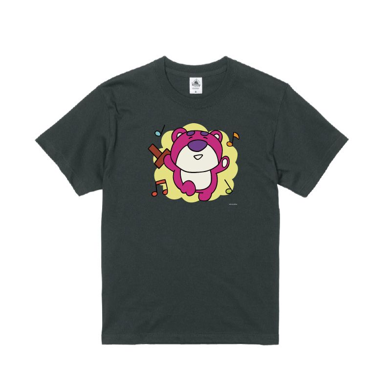 【D-Made】オーガニックコットンTシャツ ロッツォ（ゆる手描き風）