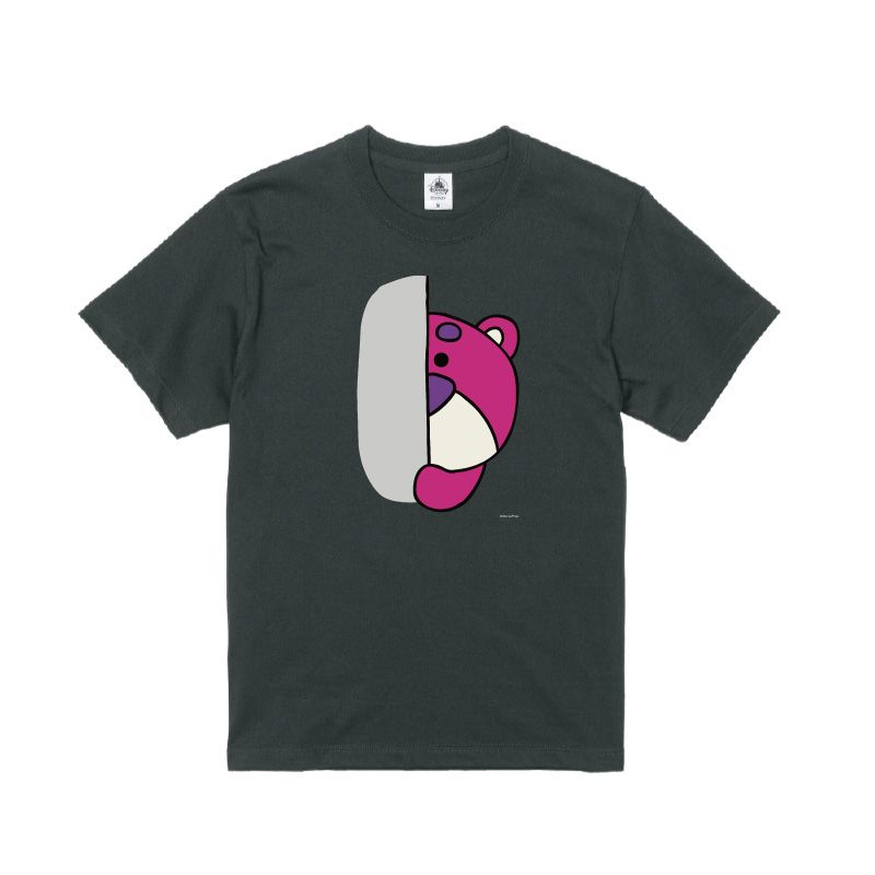 【D-Made】オーガニックコットンTシャツ ロッツォ（ゆる手描き風） 「じ・・・」