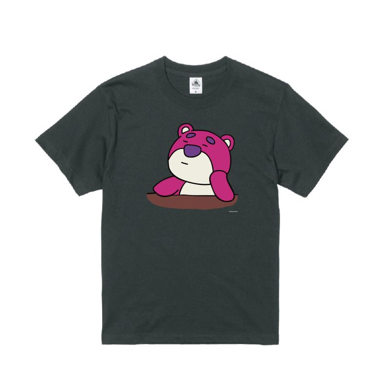 【D-Made】オーガニックコットンTシャツ ロッツォ（ゆる手描き風） 「あーはいはい」